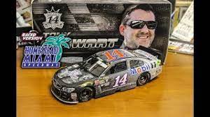 Last man standing brought its eighth season to a close on thursday with an episode that was never intended to be this year's finale and definitely not meant to be a series finale — but it could be. Nascar Diecast Review Tony Stewart 2016 Final Ride Homestead Raced Version 1 24 Youtube