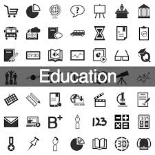 Free education icons which will be used in website landing page, mobile app etc, according to your need. Free Vector 199 Education Icon Set