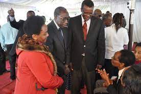 Lawyer alice jepkoech yano appears before jsc as race to succeed maraga intensifies. David Maraga Pa Twitter With Dcj Philomena Mwilu And The President Of The Court Of Appeal William Ouko Condoling With Mr Kenneth Matiba S Widow Edith We Joined Family And Friends For A