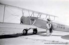 From Rock Springs to Chicago by air in the 1920s