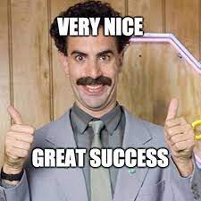 Maybe you would like to learn more about one of these? Borat Very Nice Album On Imgur