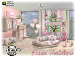 Jomsims Nana Toddlers Bedroom Toddler Bedrooms Kids Bedroom Sets Sims 4 Bedroom