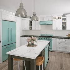 Image result for Surf Turquoise 1958 Kelvinator