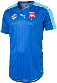 Voetbalshirts, replicashirts, football kits, soccer jerseys, fussball trikots, jersey bola, nederlands elftal, voetbal, champions league, wk 2018. Bol Com Puma Slowakije Uit Shirt Maat Xxl Kleur Blauw