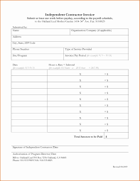 Independent Contractor Invoice Template Unique 10 Independent Contractor Invoice Template In 2020 Invoice Template Invoice Example Invoice Template Word