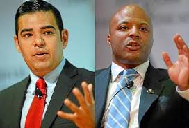 Damon Dunn accuses Long Beach mayoral opponent Robert Garcia of lying about  campaign pledge