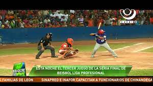 Canal católico de nicaragua canal 51 en vivo, online. Esta Noche Viva Nicaragua Canal 13 Presentara El 3er Partido De La Final De Beisbol Profesional Youtube