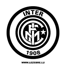 Everything is made from scratch. Sticker Inter Milan Logo