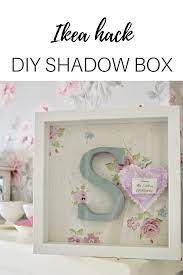 Video Ikea Hack How To Make A Shadow Box Box Frame Diy Shadow Box Box Frame Ideas Diy Crafts Box Frame Art