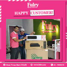 Heat press machine & printing materials supplier in malaysia. Fulry Feedbacks Heat Press Machine Printing Materials Supplier Malaysia Fulry