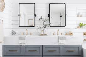 If you bathroom vanity doesn't come with a shelf, install one of ikea's super slender picture ledges. The 6 Best Ikea Bathroom Vanities Of 2021