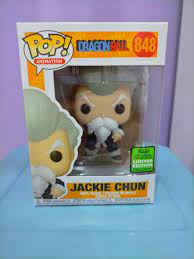 Entertainment earth 2021 eccc funko pop exclusives (live) view exclusive figures on entertainment earth. Ready Stock Funko Pop Animation Dragon Ball Jackie Chun Vinyl Figure 2021 Spring Convention Exclusive Toys Games Action Figures Collectibles On Carousell