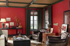 Similarly, for a master bedroom or guest room, bold red may be too stimulating in a space that should be relaxing, while a deep red may add warmth and calmness. Wtsenates Best Ideas Traditional Red Color Schemes For Living Rooms Collection 5855