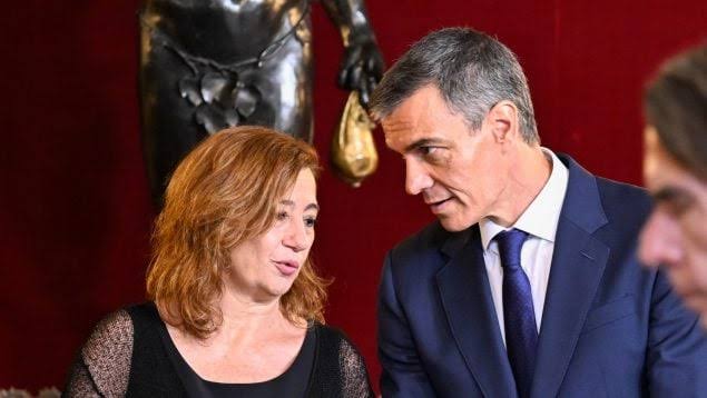 El PP recurre al Constitucional la mordaza de Armengol al Congreso que le  impide votar sobre elecciones ya