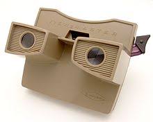 Although it is now considered a children's toy, it was not originally marketed. View Master Wikipedia