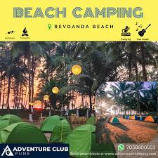 Revdanda Beach Camping | Adventure Club ...