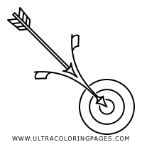 Bullseye coloring pages are a fun way for kids of all ages to develop creativity, focus, motor skills and color recognition. Bullseye Coloring Page Ultra Coloring Pages