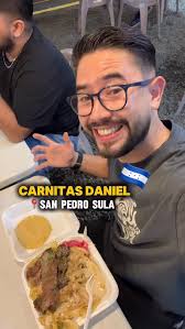 🥩 Carnitas Daniel, las mejores Carnes Asadas de San Pedro Sula 🇭🇳  #honduras #lifestyle #viral #sps
