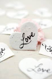 Image result for wedding wild flower paper heart