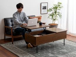 天板昇降テーブル ridel リデル 北欧インテリア 家具の通販エア リゾーム インテリア 家具 1人暮らし インテリア テーブル