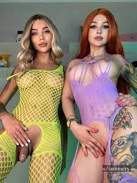 OMG 🤪 Such a hot collab with purple_bitch🐰❤️🐰 Our video🔥 Link in the  comments ⬇️ : uiammery