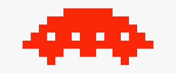 Space Invaders Ufo Png Transparent Png Transparent Png Image Pngitem
