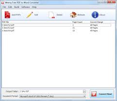 Click the select a file button above or drag and drop a file into the drop zone. Free Pdf To Word Converter Download