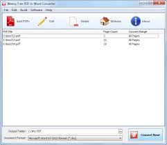 The problem with pdf files is the. Free Pdf Converter Download