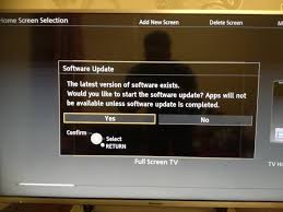 Panasanic Tv Android Update Does Not Proceed Avforums
