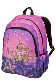 I Love Paris Backpack Original Price 29 50 Available At Justice Girl Backpacks Justice Backpacks Girls Bags