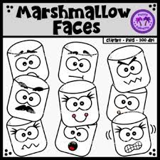 You're welcome to embed this image in your website/blog! Marshmallow Clip Art Worksheets Teachers Pay Teachers