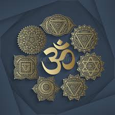 See more ideas about buddha tattoos, buddha, tattoos. Set Of Seven Chakras And Symbol Om In The Centre Oriental Ornaments For Henna Tattoo And For Your Design Stock Vector Illustration Of Leaf Anahata 77878082