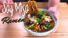Spicy Miso Ramen with Grilled Chicken: Quick Winter Warmer ...