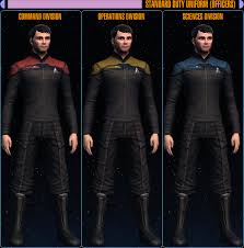 Sto Also Has Some Wonderful Uniform Designs As Well I Especially Like The Fact That Rank Insignia Is No Longer Star Trek Uniforms Star Trek Online Star Trek