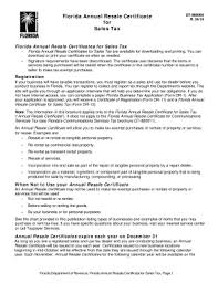 Resale numbers are issued by state governments. Florida Annual Resale Certificate 2020 Fill Out And Sign Printable Pdf Template Signnow