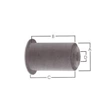 Chevy Gmc Rubber Encased Bushing Free Shipping