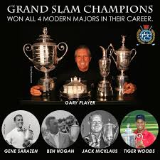 Golf Trivia Answer These Elite Five Golfers Are The Only Professionals To Achieve The Modern Career Grand Slam Winning All F Grand Slam Pga Championship Golf