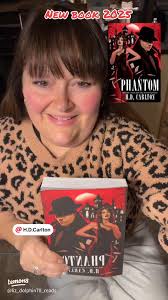 Discover the 2025 Book 'Phantom' by H.D. Carlton
