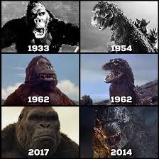 Kong' videos on know your meme! Instagram Monstervision On Instagram Next Fight Godzilla Vs Kong 2020 Godzilla Gojira Godzillakingofth King Kong Vs Godzilla King Kong Godzilla Vs