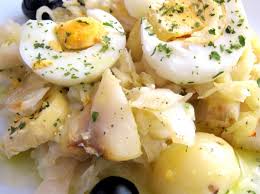 Considerando todas as formas de fazer bacalhau esta é uma das mais saudáveis. Bacalhau A Gomes Sa Iguaria Receita E Culinaria