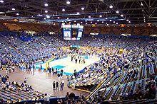 Every team in the university's athletic division has played its. Pauley Pavilion Wikipedia