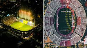 Previamente, el club también exhibió tres uniformes para la temporada del año 2021. Oficial Boca River Racing Independiente Y El Estadio Mario Alberto Kempes Pujan Por Albergar La Definicion De La Copa Libertadores A Partir De 2021 Infobae