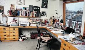 Writers Rooms Richard Eyre Home Office Design Study Room Design Beautiful Office Spaces