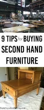 Tips For Buying Second Hand Furniture To Paint Sell Or To Decorate Your H With Images Cheap Furniture Makeover Vintage Furniture Makeover Second Hand Furniture