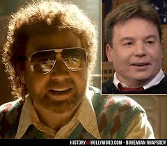 Shaohui, Theresa, and I just saw Bohemian Rhapsody which stars Rami Malek  as Freddie Mercury, Lucy Boynton, as Mary Austin, Freddie's truest friend  and confidant, and Gwylym Lee, who turned in a