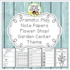 Dramatic Play Forms For Writing Flower Shop Garden Center Theme The best part about this flower website template is that you can test it for free for two weeks.