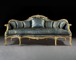The pieces show the wide diversity of period styles and finishes that we are capable of producing. Thomas Chippendale An Exceptional Giltwood Sofa By Thomas Chippendale 1769 Artsy
