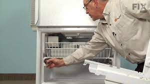 Amana Refrigerator Repair – How To Replace The Defrost Thermostat Kit -  Youtube