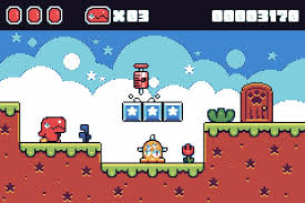 Hyohnoo En Twitter A Simple Platformer Mockup E Pixelart Https T Co 7keed0vmuj Pixel Art Games Pixel Art Background Pixel Art