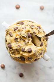 I have used virgin coconut oil (the kind that's solid at room temperature) as often as i've used unsalted. Best Ever Edible Cookie Dough Vegan Gluten Free The Big Man S World